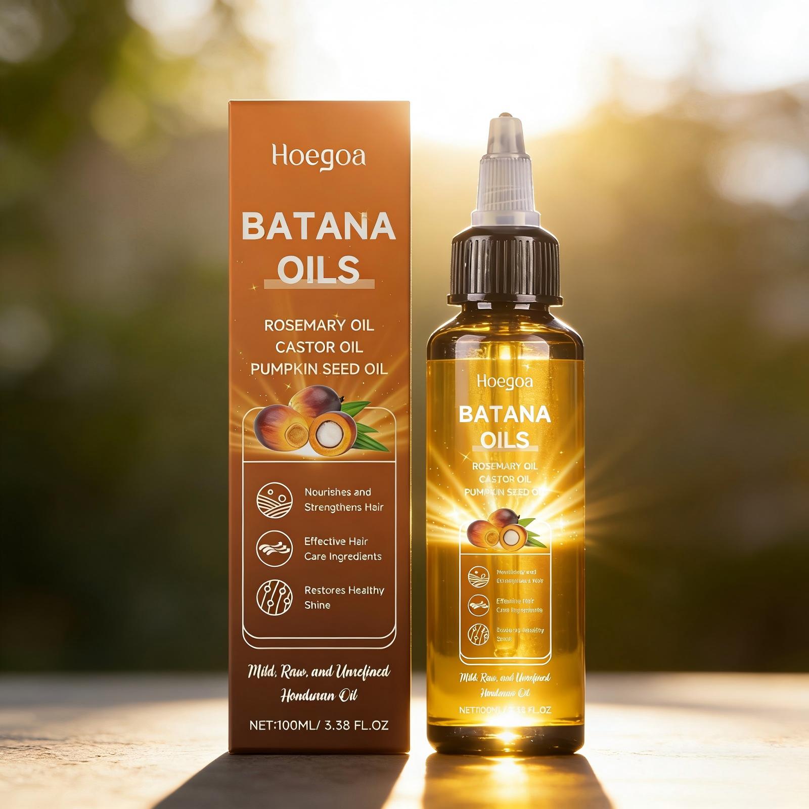 ​Hoegoa Batana Hair Growth Oil - огляд і ціна Hair Care Natur