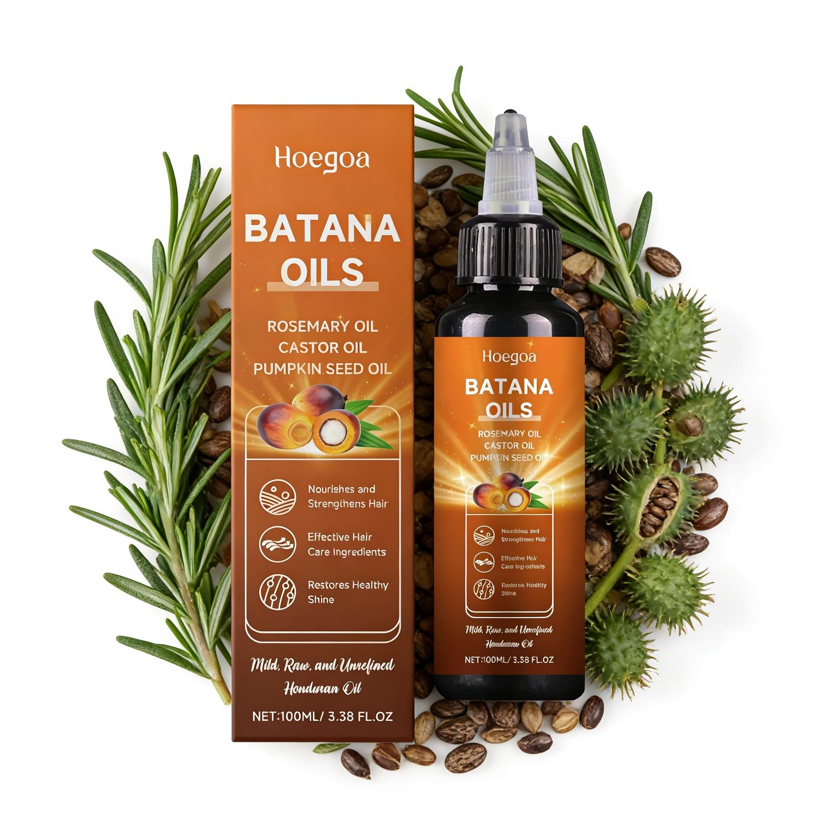 ​Hoegoa Batana Hair Growth Oil - огляд і ціна Hair Care Natur
