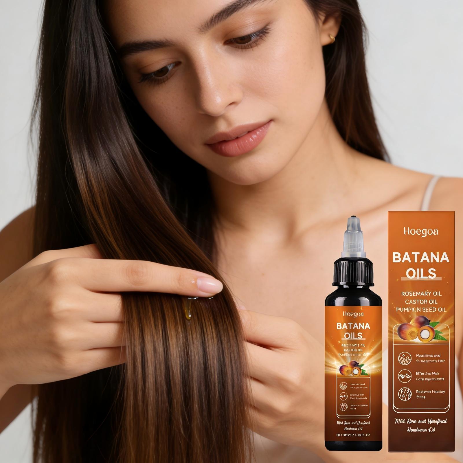​Hoegoa Batana Hair Growth Oil - огляд і ціна Hair Care Natur